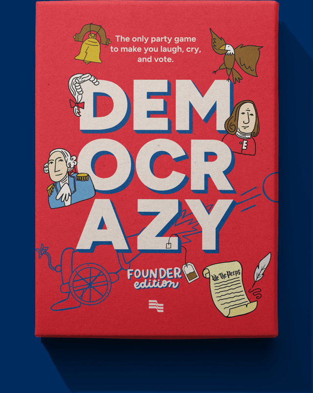 Democrazy game box